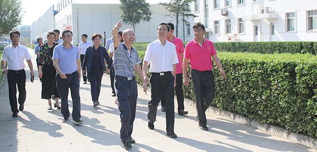 北京市副市长卢彦调查调研北京资源食品城